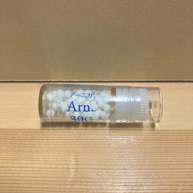 アーニカ　Arn. 30c  ホメオパシー　レメディ 食品/飲料/酒の健康食品(その他)の商品写真