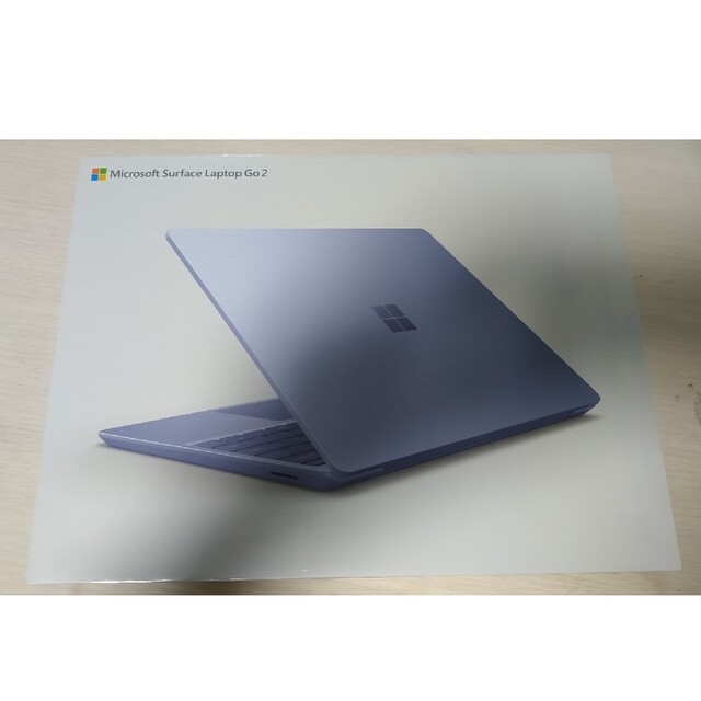 Microsoft(マイクロソフト)の新品 Surface Laptop Go 28QF-00018[アイスブルー] スマホ/家電/カメラのPC/タブレット(ノートPC)の商品写真