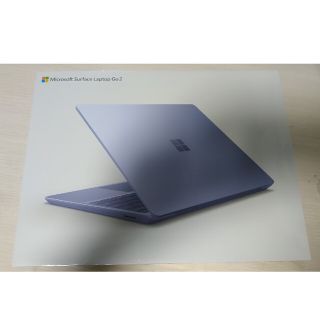 マイクロソフト(Microsoft)の新品 Surface Laptop Go 28QF-00018[アイスブルー](ノートPC)