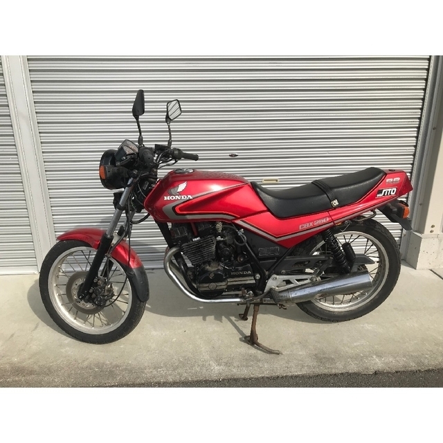 車体CBX250RS