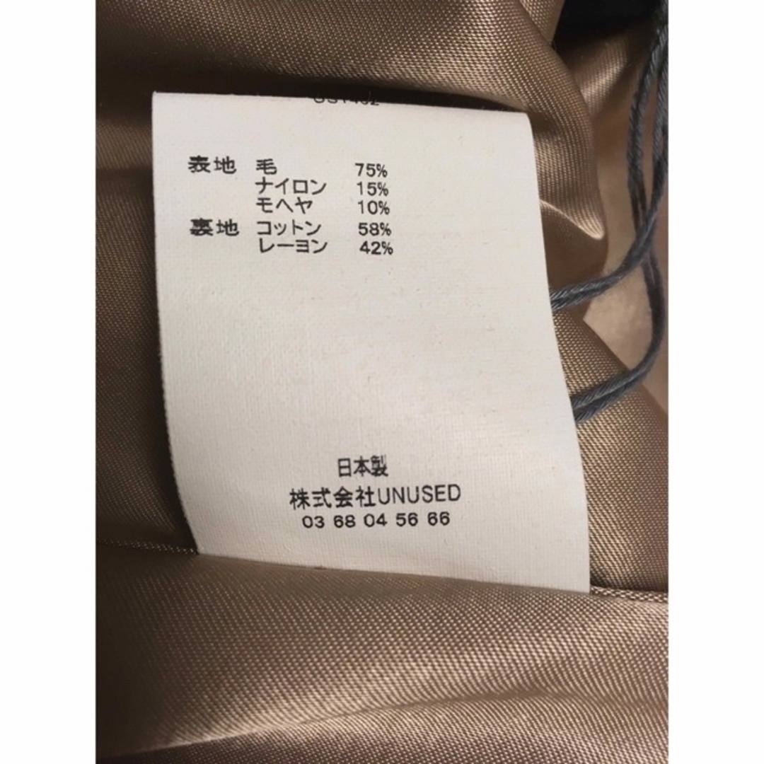 UNUSED - 新品UNUSEDアンユーズド チェックコートの通販 by UNUSED - 新品UNUSEDアンユーズド チェックコートの通販 by