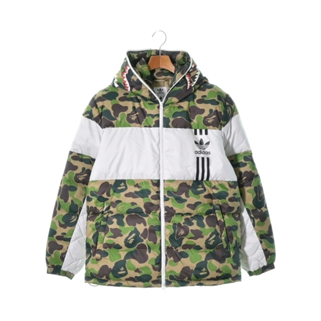 A BATHING APE ダウンジャケット/ダウンベスト L