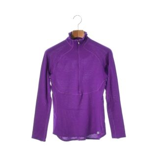 パタゴニア(patagonia)のpatagonia パタゴニア Tシャツ・カットソー XS 紫 【古着】【中古】(カットソー(半袖/袖なし))