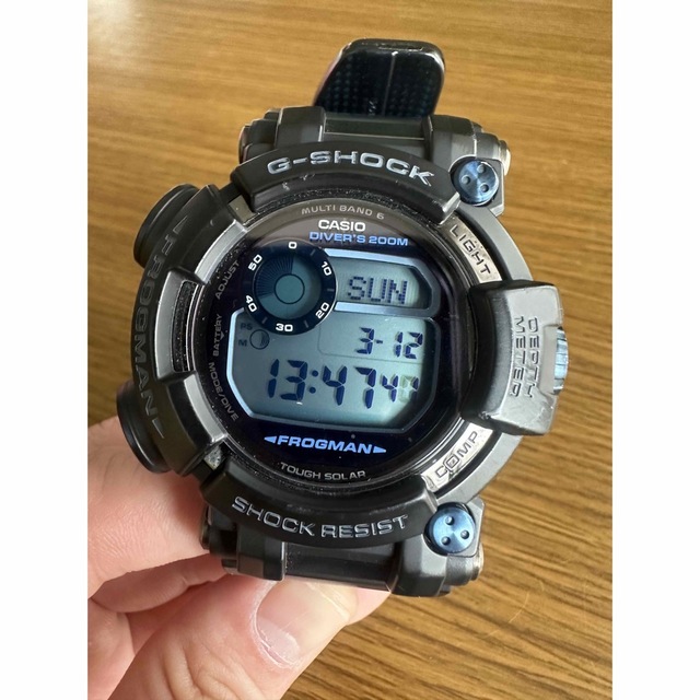 g-shock　GWF-D1000B-1JF　フロッグマン腕時計(デジタル)