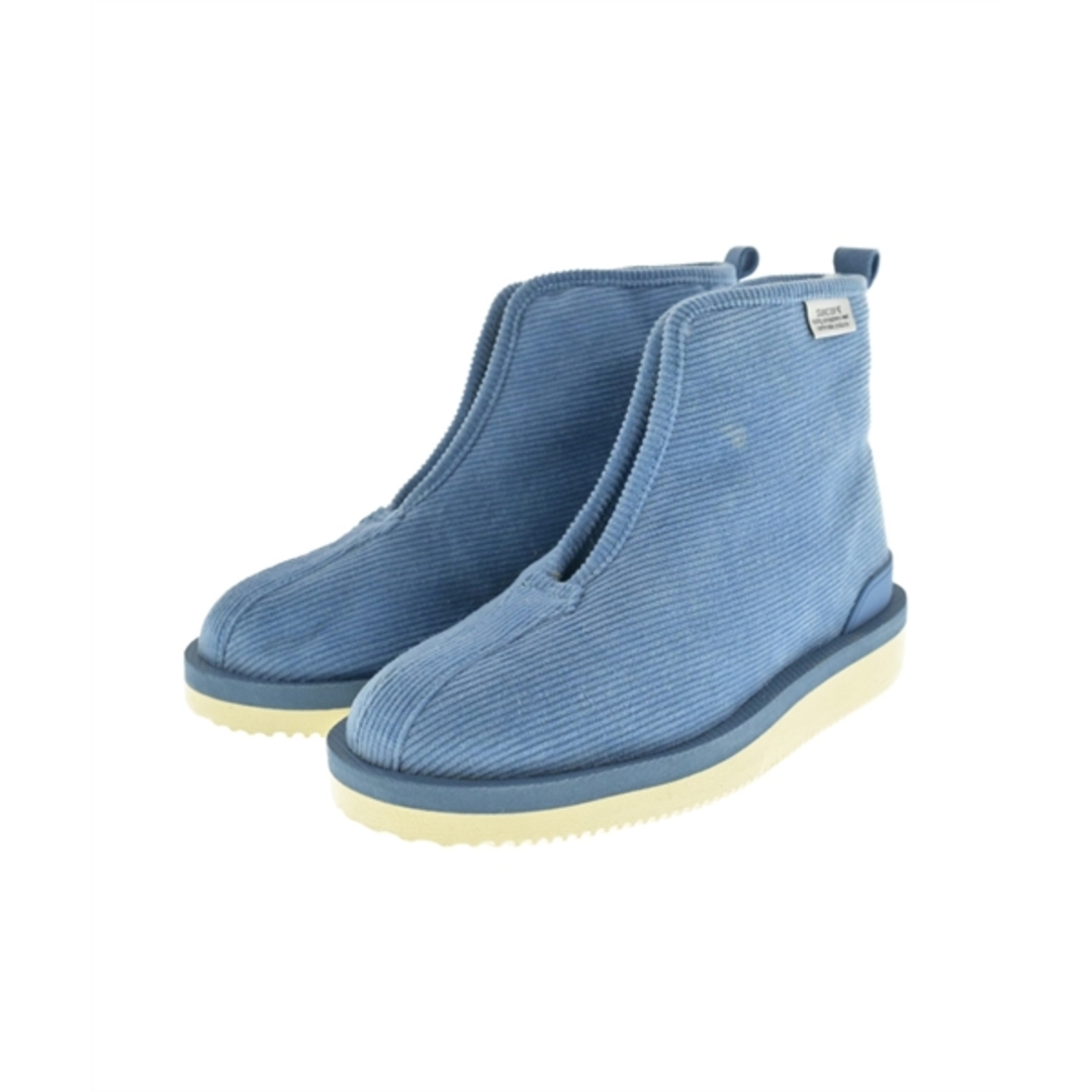 Suicoke スイコック ブーツ 23cm 青 【古着】【中古】 skac.hr