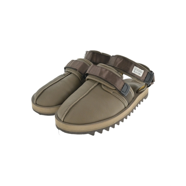 Suicoke スイコック サンダル 27cm 茶系