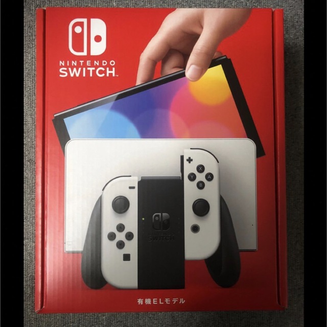 本体のみパッケージ種類Nintendo Switch 有機EL 新品未使用　2台セット