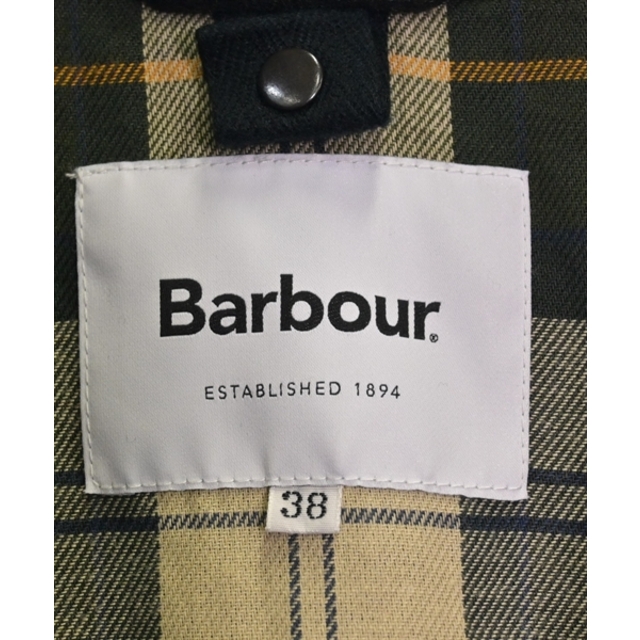 Barbour バブアー ステンカラーコート 38(S位) グレー 【古着】【】 2