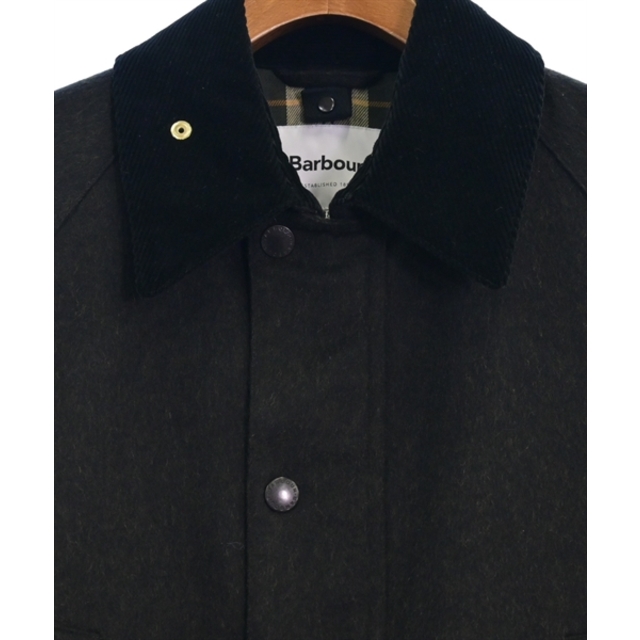 Barbour バブアー ステンカラーコート 38(S位) グレー 【古着】【】 3