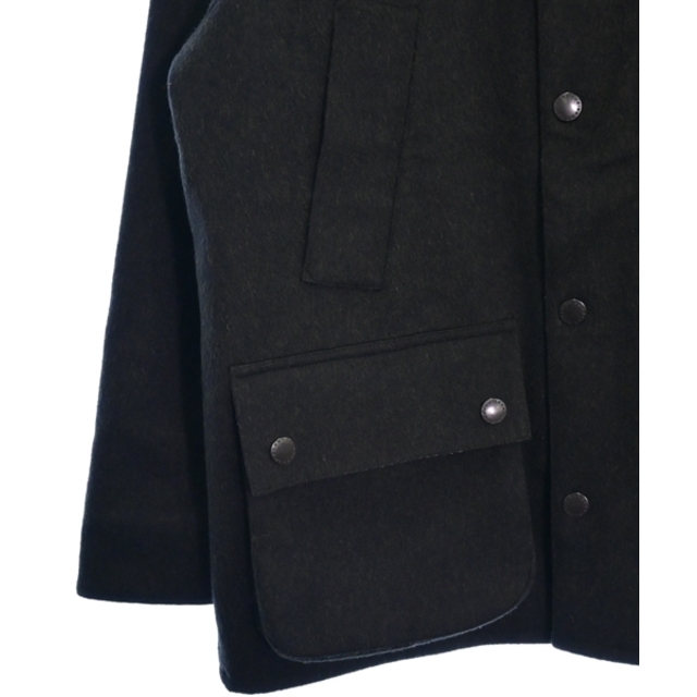 Barbour バブアー ステンカラーコート 38(S位) グレー 【古着】【】 4