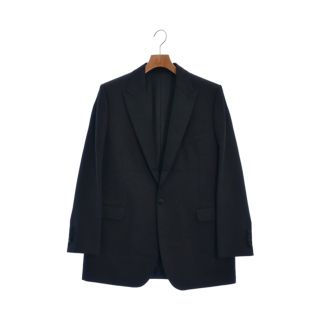 【希少な大きいサイズ】CELINE テーラードジャケット　2XL ウール　黒