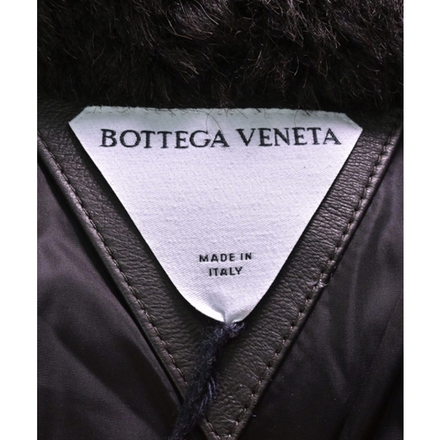 Bottega Veneta(ボッテガヴェネタ)のBOTTEGA VENETA ボッテガベネタ ダウンコート 38(S位) こげ茶 【古着】【中古】 レディースのジャケット/アウター(ダウンコート)の商品写真