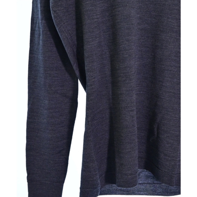 JOHN SMEDLEY ジョンスメドレー ニット・セーター S 紺 【古着】【中古 ...