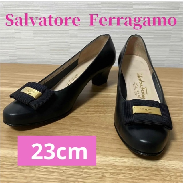 Salvatore Ferragamo　パンプス　美品　5.5C(23cm)