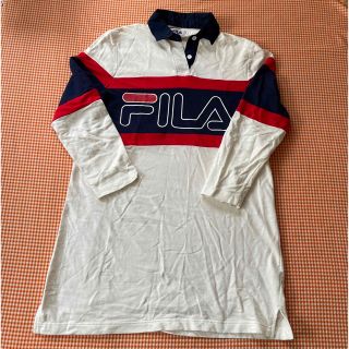 フィラ(FILA)のFILA フィラ デザインワンピース レディスフリー(ひざ丈ワンピース)