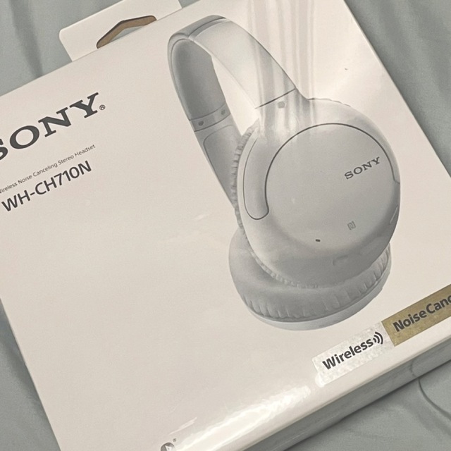 SONY ワイヤレス ヘッドホン WH-CH710Nオーディオ機器