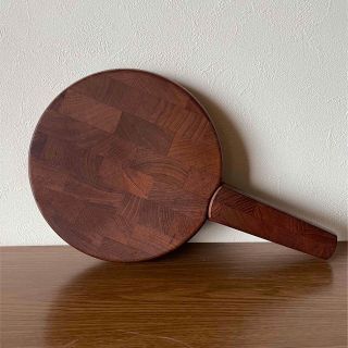 ダンスク(DANSK)のDANSK／cutting board＆knife／teak(調理道具/製菓道具)