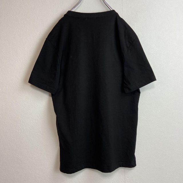 【人気タイガー刺繍ロゴ】KENZOビッグロゴTシャツ黒ブラックM 半袖. 2