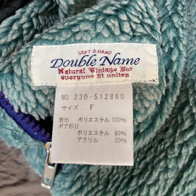 DOUBLE NAME(ダブルネーム)のdouble name アウター　リバーシブル [ Free size ] レディースのジャケット/アウター(その他)の商品写真