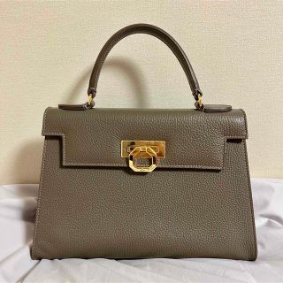 トゥモローランド ハンドバッグ(レディース)(グレー/灰色系)の通販 トゥモローランド ハンドバッグ(レディース)(グレー/灰色系)の通販