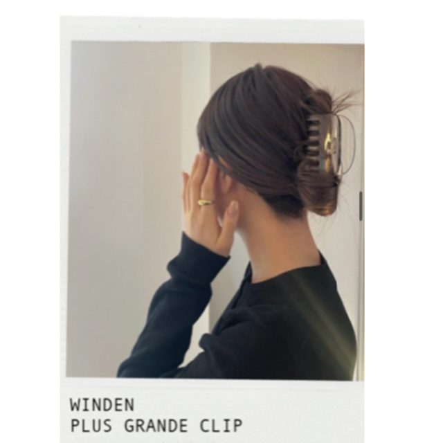 WINDEN ヘアクリップ　新品未使用