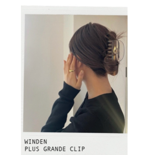 プラージュ(Plage)のWINDEN ヘアクリップ　新品未使用(バレッタ/ヘアクリップ)