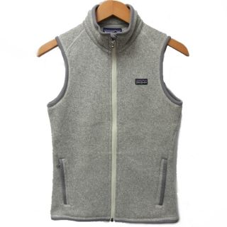 パタゴニア(patagonia)のパタゴニア ベターセーター 帽子セット ジップアップ ベスト ジャケット XS(ベスト/ジレ)