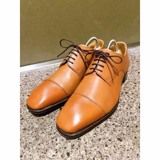 カルミナ ウイングチップシューズ スペイン レア 紳士靴 acamargo.com.br