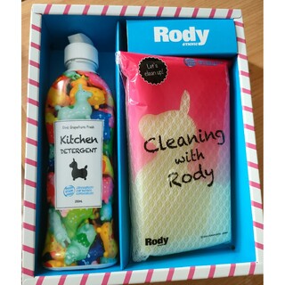 Rody - ロディ　キッチン洗剤詰合せギフト（箱無し）