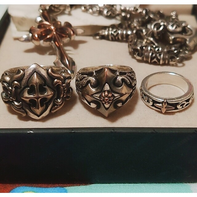 chromehearts アクセサリー7点セット