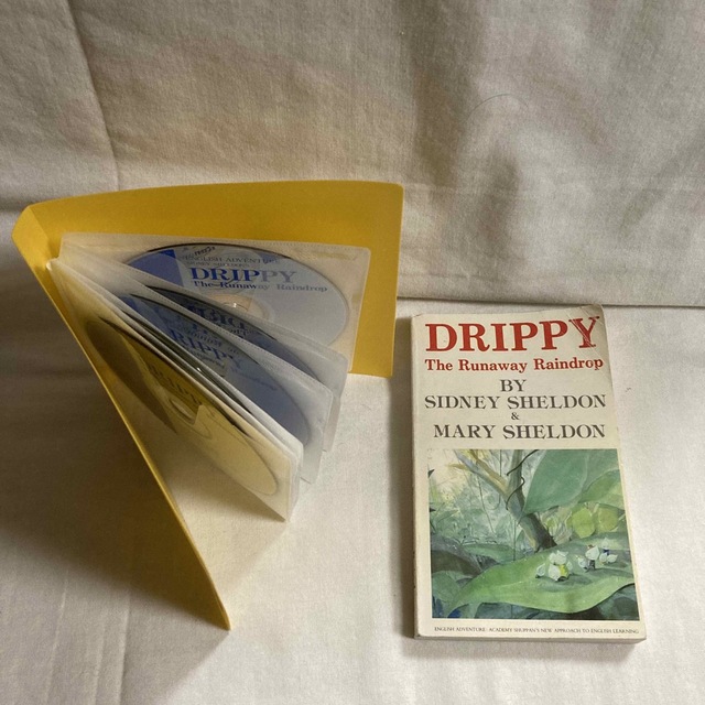 ドリッピー　DRIPPY CD フルセット　イングリッシュアドベンチャー エンタメ/ホビーの本(語学/参考書)の商品写真