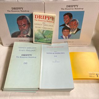 ドリッピー　DRIPPY CD フルセット　イングリッシュアドベンチャー(語学/参考書)