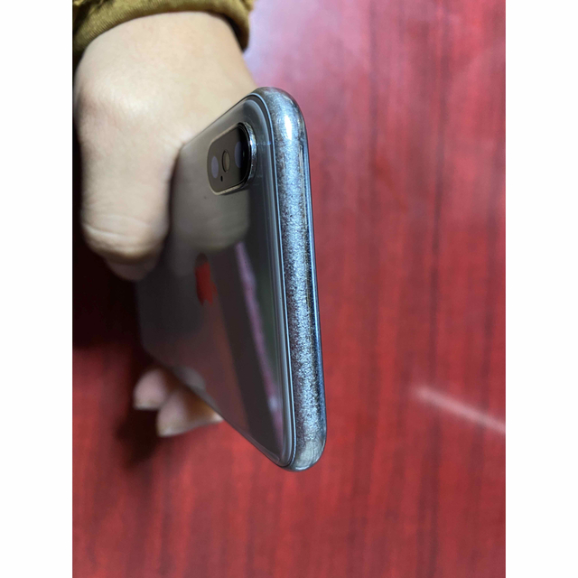 Apple【専用】Apple iPhone X 64GB SIMフリー シルバー　ジャンク