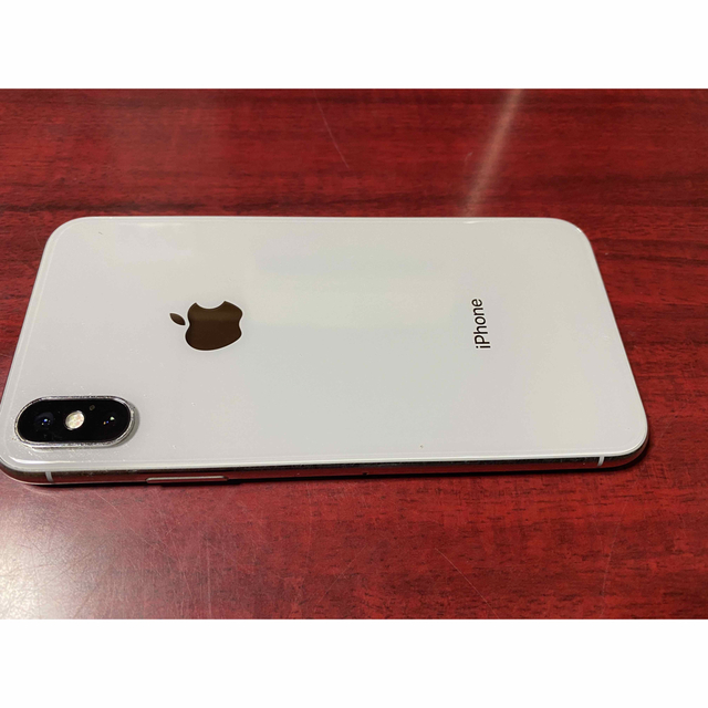 Apple【専用】Apple iPhone X 64GB SIMフリー シルバー　ジャンク