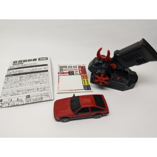 タカラトミー(Takara Tomy)のドリフトパッケージ　ナノ　閃光疾走セット　トヨタ　カローラレビン(AE86)(ホビーラジコン)