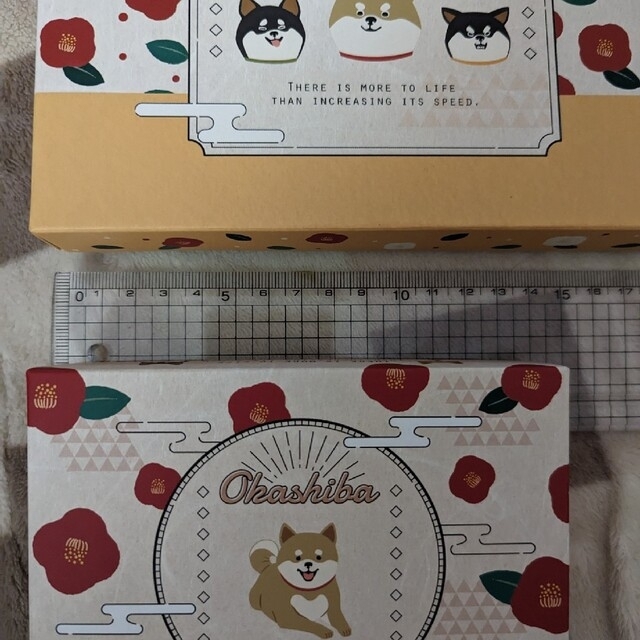 ohashiba 空箱　2個セット　柴犬 その他のその他(その他)の商品写真