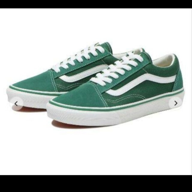 ローカット 【新品】VANS オールドスクール グリーン クール