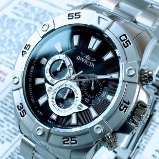 INVICTA - #2460【お洒落な高級感】メンズ 腕時計 インビクタ 動作良好