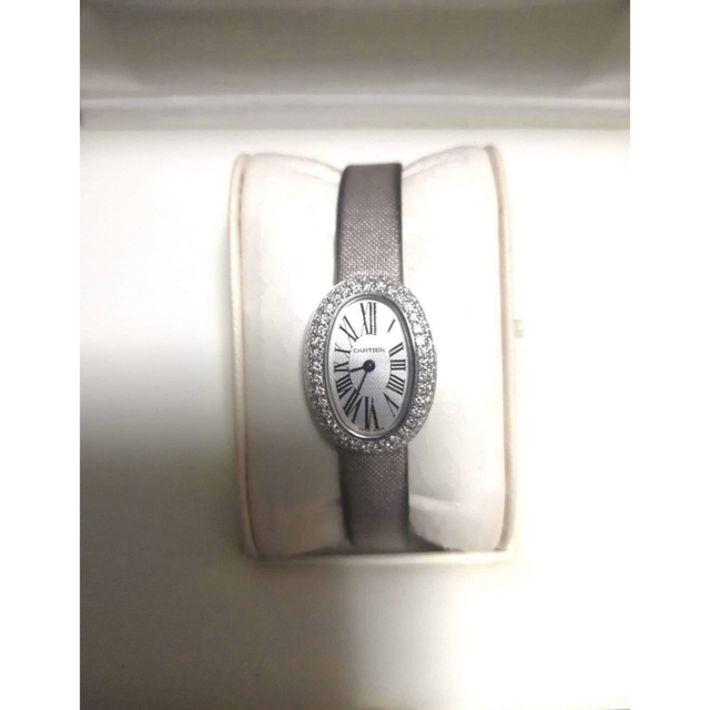 在庫処分】 Cartier カルティエ ミニベニュワールトワルドモアレ 純正