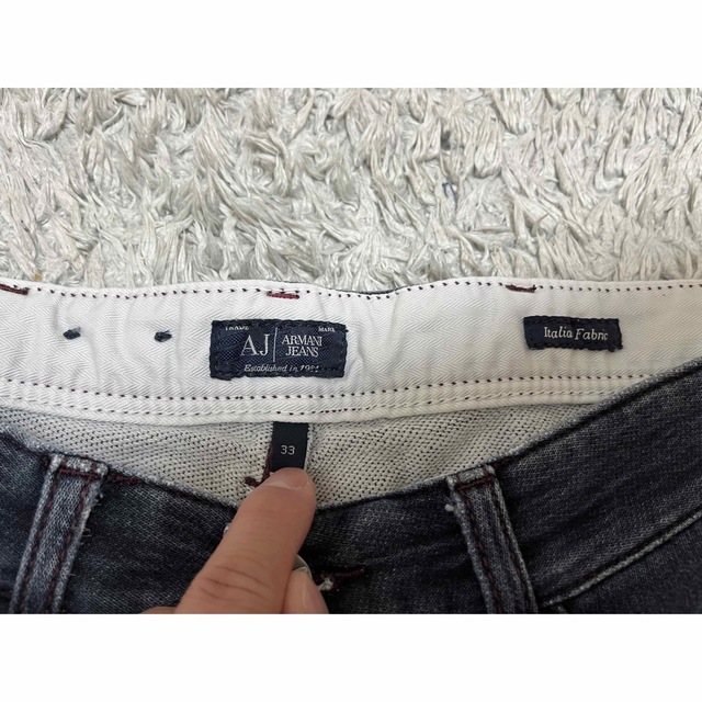 ARMANI JEANS(アルマーニジーンズ)のARMANI JEANS スウェット デニムパンツ J35 Extra Slim メンズのパンツ(その他)の商品写真