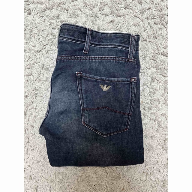 ARMANI JEANS(アルマーニジーンズ)のARMANI JEANS スウェット デニムパンツ J35 Extra Slim メンズのパンツ(その他)の商品写真