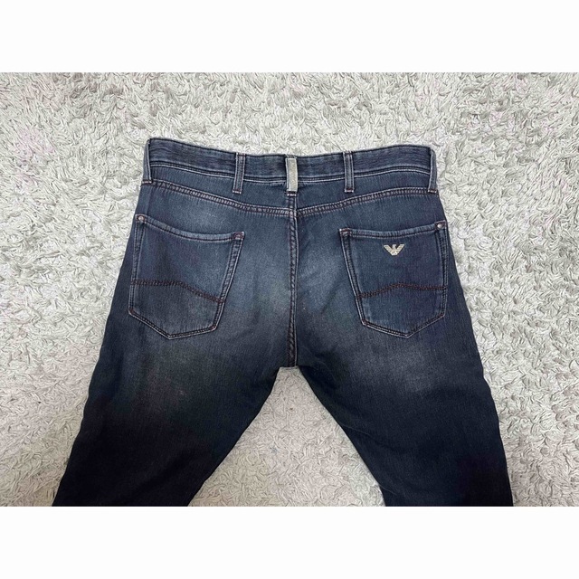 ARMANI JEANS(アルマーニジーンズ)のARMANI JEANS スウェット デニムパンツ J35 Extra Slim メンズのパンツ(その他)の商品写真