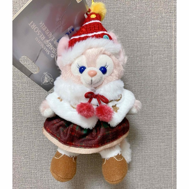 上海ディズニー　クリスマス　リーナベル　ぬいぐるみキーチェーン④