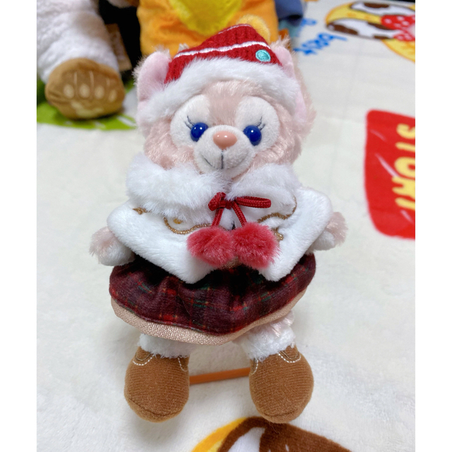 上海ディズニー　クリスマス　リーナベル　ぬいぐるみキーチェーン④