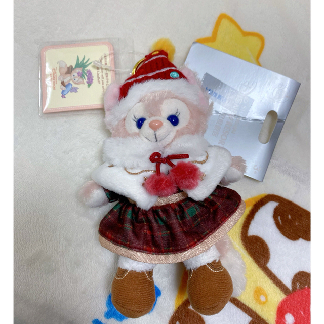 写真子発送　上海ディズニー　クリスマス　オルメルぬいぐるみキーチェーン