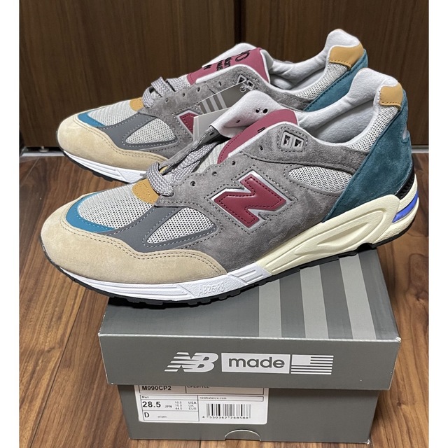 new balance m990 cp2 ニューバランス made in USAスニーカー