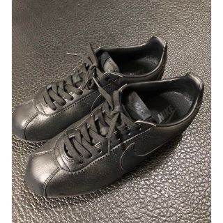 【✅廃盤人気色】NIKEクラシックコルテッツレザートリプルブラック26.5cm