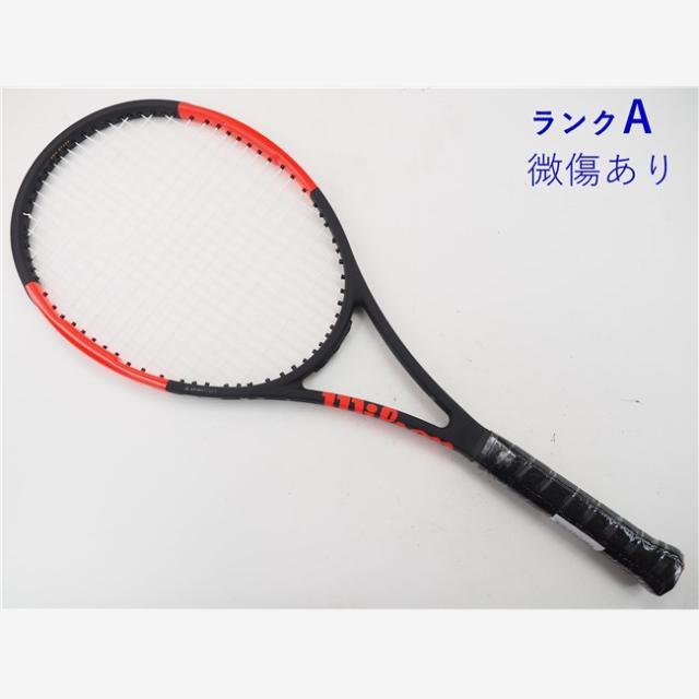 テニスラケット ウィルソン プロスタッフ 97エス 2017年モデル (G3)WILSON PRO STAFF 97S 2017B若干摩耗ありグリップサイズ