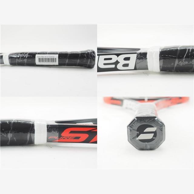 テニスラケット バボラ ピュア ストライク 100 16×19 2014年モデル (G2)BABOLAT PURE STRIKE 100 16×19 2014