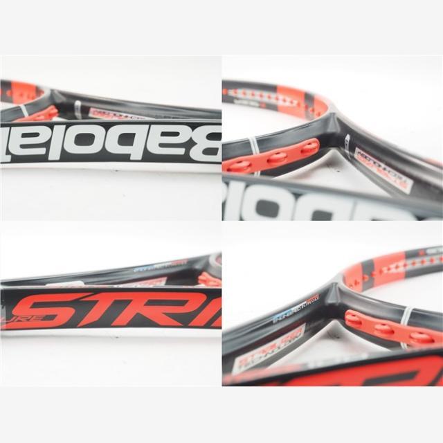 テニスラケット バボラ ピュア ストライク 100 16×19 2014年モデル (G2)BABOLAT PURE STRIKE 100 16×19 2014